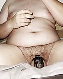 Nipple play in chastity snapshot 6