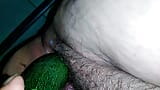 Hairy pussy satisfies to the point of pissing snapshot 10