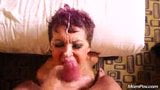 Европейская мама с большими сиськами сквиртует в видео от первого лица snapshot 10