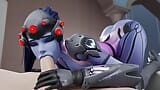 คลิปสั้น Overwatch Widowmaker - ดีที่สุดของ 2023 ตอน 1 (ภาพเคลื่อนไหวพร้อมเสียง) snapshot 11