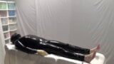 Mrs. Dominatrix and her experiments on a slave. 2 angles snapshot 1