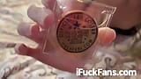 Creampie Coins and Two Fan Creampies Back To Back - Cali Reign - I fuck fans dot com snapshot 3