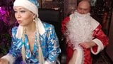 Santa Claus hard and roughly fucks Snow Maiden... #XMAS snapshot 20