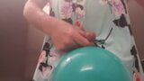 Pretty Sissy Playball Cum snapshot 7