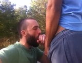 Outdoor Blowjob snapshot 7