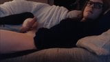 Großer Schwanz, Femboy Dom, Masturbation am Abend snapshot 8