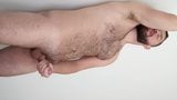 HOT young bear Jerking snapshot 5