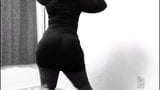 mizz diamondbootylicious1 twerking in dress with vpl snapshot 3