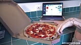 Czech Streets – Pizza with an Extra Cum snapshot 4