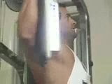 GYM STUD RELIEVES SOME STRESS snapshot 4