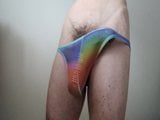 Slightly transparent bikini briefs snapshot 3