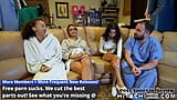2 медсестры дают Aria Nicole многократные оргазмы во время исследования оргазма, пока доктор Tampa документы с камерой в HitachiHoesCom snapshot 6