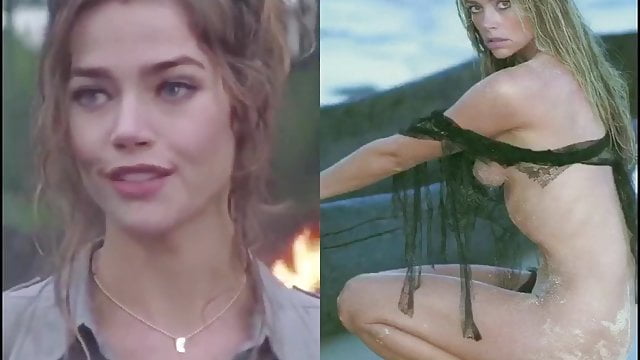 Denise Richards, Dressed and Undressed for Playboy’s Tribute to Her.