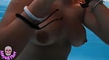 Tetona Amateur Was Too Hot to Be Fucked in the Pool snapshot 7