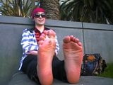 punk girl stinky soles snapshot 8