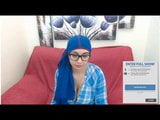 My Favorite Hijab In Blue snapshot 1