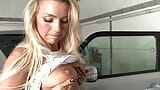 Olivia Wilder and Embry Prada Have Fun After Fixing the Car snapshot 5