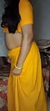 Tanushree Removed Blouse and Petticoat Totally Nudy snapshot 1