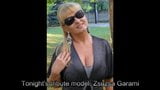 Zsuzsa Garami phone tribute snapshot 1