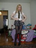 Pretty school gurl teasing you with a dance snapshot 2