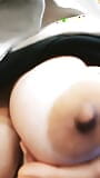 Mis hermosas tetas lechosas sexy snapshot 15