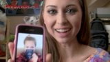 Riley Reid ha una gola profonda e una faccia disordinata dopo aver succhiato! snapshot 3