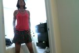 Hung transsexuelle shake transparent snapshot 2