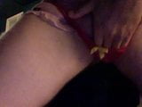 rubbing my wet panties to be a good girl for you.. snapshot 10