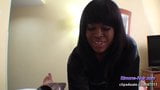 Ebony super footjob snapshot 2