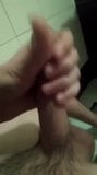 Handjob in bathroom snapshot 5