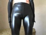 Sissy soska show in leather on webcam 2 snapshot 6