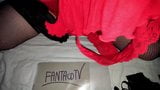 Crossdresser Fanta and unboxing of sexy Obsessive lingerie snapshot 20
