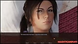 Lara Croft 冒险 #9 - 变态邻居正在观看劳拉，她很喜欢 snapshot 2