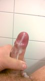 Cuming after shower, big cum snapshot 10