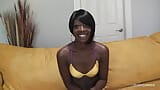 Black slut gets her cunt eaten out and fucked by a white guy snapshot 1
