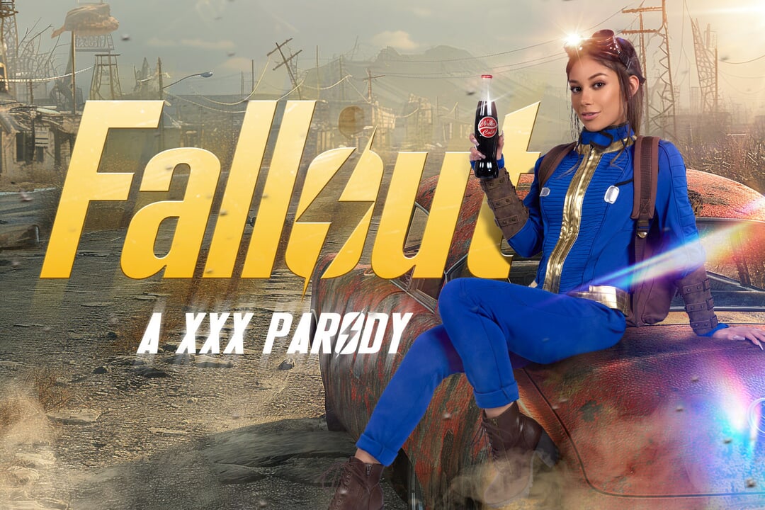 VRCosplayXXxLayna Marie Jako LUCY FALLOUTa jest powodem, dla którego zacząłeś coś ponownie czuć