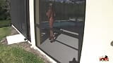 Caught My Step-Aunt Nude Sunbathing - Sally D'angelo snapshot 3