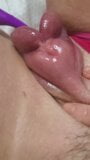 O pompă mare roz cu pizdă umflată, stăpână explozivă cu ejaculare, Gina snapshot 6