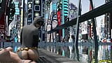 Sex i gränderna i Gotham City - Animering snapshot 15