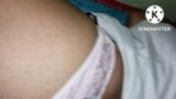 Сиськи, задница и киска спящей девушки snapshot 3