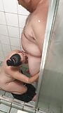 Blowing step daddy in the shower till he cums on my face snapshot 4