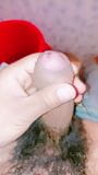 Mota lund red lolipop  hairy  Indian cock snapshot 7