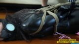 Fejira com – Full leather girl Bondage and Torture snapshot 10