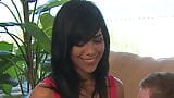 La brune hotty ember james est une newcummer excitée qui a hâte de baiser snapshot 2