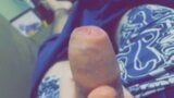 Lipe's first video showing his uncut cock and how his precum honey flows through it snapshot 3