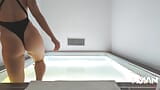 Fucking the hot asian teacher in the spa, sensory experience! snapshot 1