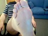Straight guys feet on webcam #223 snapshot 11
