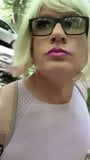 CINDIE LOVE Compilation of Short Clips Cute Public Sissy Ts snapshot 1