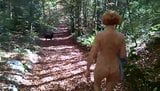 Pee and naked walk snapshot 10