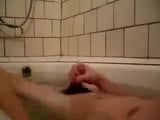 Jerking Off in a Hot Bath snapshot 6